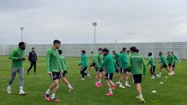 Konyaspor'da Trabzonspor maçı hazırlıkları sürüyor
