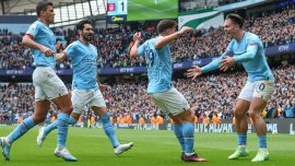 Manchester City Liverpool'u farklı geçti