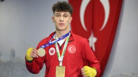 Milli sporcu Hasan Uluşan'ın hedefi dünya şampiyonluğu