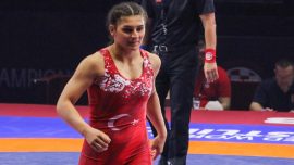 Milli sporcu Nesrin Baş'tan bronz madalya