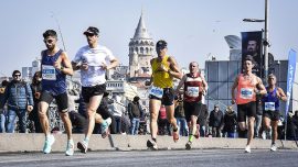 N Kolay 18. İstanbul Yarı Maratonu yarın koşulacak