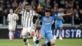 Napoli Juventus'u kayıpsız geçti