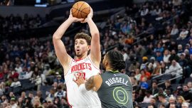 NBA'de Alperen Şengün "double-double" yaptı
