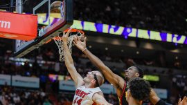 NBA'de Miami Heat ve Minnesota Timberwolves play-off'lara kaldı