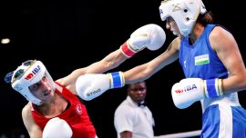 Olimpik Kadın Boks Milli Takımı Çeşme'de ringe çıkacak