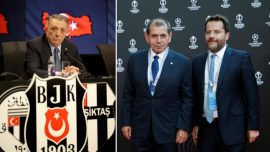 PFDK'dan Dursun Özbek ve Ahmet Nur Çebi'ye ceza