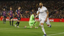 Real Madrid, Barcelona'yı farklı geçti