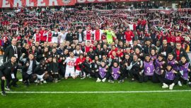 Samsunspor Süper Lig'de