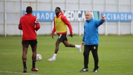 Sivasspor'da Fenerbahçe maçı hazırlıkları sürüyor