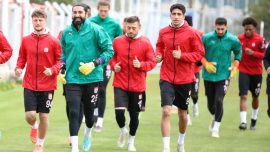Sivasspor'da kupada mesaisi başladı