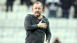 Trabzonspor'da ibre Sergen Yalçın'da