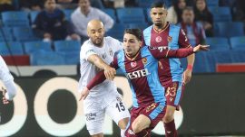 Trabzonspor'da tek, Beşiktaş'ta 2 değişiklik