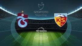 Trabzonspor'un rakibi Kayserispor