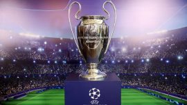 UEFA Şampiyonlar Ligi kupası İstanbul'da futbolseverlerle buluşacak