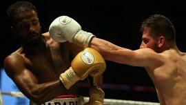 WBC Asya Kemer Şampiyonası Trabzon'da düzenlendi