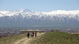 Yüksekova 18 yıl sonra Tekerlekli Kayak Şampiyonası'na ev sahipliği yapacak