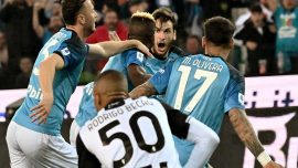 33 yıl sonra gelen zafer: Serie A'da şampiyon Napoli