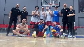 3x3 Erkek Basketbol Milli Takımı kampa girecek