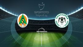 Alanyaspor Konyaspor'u ağırlayacak