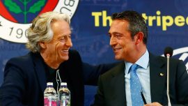 Ali Koç Jorge Jesus'tan detaylı bir rapor istedi