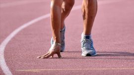 Atletizmde Türkiye 10 Bin Metre Şampiyonası Mersin'de sona erdi