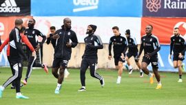 Beşiktaş'ta Antalyaspor maçı hazırlıkları tamamlandı