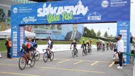 Bisiklet Fest kapsamında Tour Of Sakarya'nın son etabı yapıldı