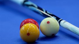 Bolu'da 3 bant bilardo turnuvası düzenlendi