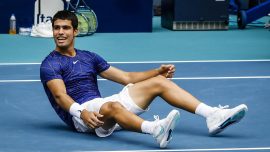 Carlos Alcaraz'dan Roma Açık Tenis Turnuvası'na erken veda