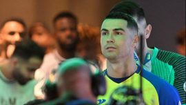 Cristiano Ronaldo gol sevincinde "secde" etti