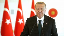 Cumhurbaşkanı Erdoğan, Avrupa şampiyonu VakıfBank'ı kutladı