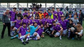 Depremzede sporculardan oluşan Orduspor'da hedef BAL'a yükselmek