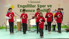 Engelliler Spor ve Eğlence Şenliği'nin dördüncüsü gerçekleştirildi