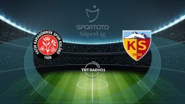 Fatih Karagümrük ile Kayserispor karşılaşacak