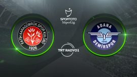 Fatih Karagümrük'ün rakibi Adana Demirspor