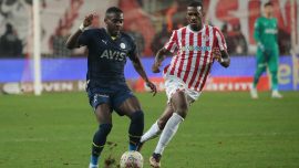 Fenerbahçe'nin konuğu Antalyaspor