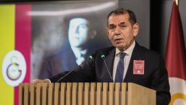 Galatasaray Kulübü Başkanı Dursun Özbek'ten şampiyonluk açıklaması