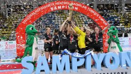 Hentbol Kadınlar Türkiye Kupası'nda Yalıkavakspor şampiyon oldu
