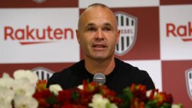 İspanyol futbolcu Andres Iniesta Vissel Kobe'den ayrılıyor