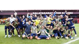 Kadınlar Futbol Süper Ligi'nde ilk finalist Fenerbahçe