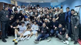 Karabağ, Azerbaycan Premier Lig'de şampiyon oldu