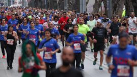"Maratonİzmir" 7 Mayıs Pazar günü koşulacak