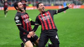 Milan, Sampdoria'yı farklı skorla yendi
