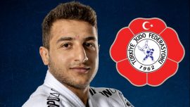 Milli judocu Bilal Çiloğlu Upper Grand Prix'de ikinci oldu