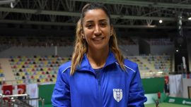 Milli tenisçi Çağla Büyükakçay'dan tarihi zafer