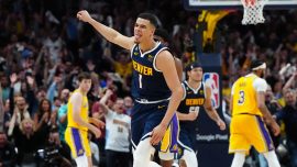 NBA'de Nuggets, Lakers'ı yenerek seride 2-0 öne geçti