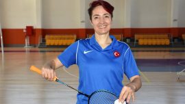 Para badmintoncu Halime Yıldız'dan gümüş madalya