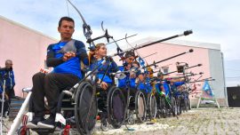 Para Okçuluk Milli Takımı 2024 Paris Paralimpik Oyunları'na odaklandı