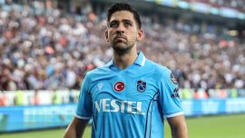 PFDK'dan Trabzonsporlu Bakasetas'a 2 maç ceza