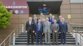 Şampiyon kulüplerin divan başkanları Trabzon'da toplandı